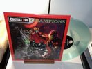GZA - Liquid Swords Marvel Variant Cover - Translucent Blue Vinyl Record