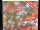 MERCURY Living Presence SR90102 SCHUMANN Symphony #2 PARAY 1st CB ST LP FR2 P17