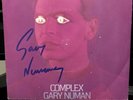 Gary Numan Signed 7” Vinyl ‘Complex’