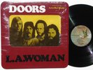 DOORS L.A. Woman LP 1971 US Elektra orig. cover in shrink, hype sticker NM Vinyl