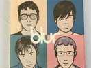 BLUR - THE BEST OF + X 2 LPS + INNERS + PRINTED PVC SLEEVE - 2000 ISSUE -EX