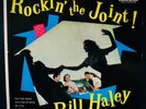 BILL HALEY & HIS COMETS: ROCKIN' THE JOINT  1958 Roots Rock Album-DECCA #DL 8775