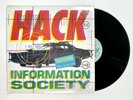 Information Society Hack Vinyl 1990 Tommy Boy Music Tblp 26258 LP Shrinkwrap VG+