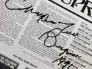 Champion Jack Dupree SIGNED Autograph Tricks Blues Vinyl Record GNPS-10001 RARE