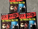 The Sex Pistols Set of 3 San Francisco was a Gas Double LP Winterland + Extras