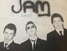 The Jam Autographed (x3) In The City Vinyl Album 1977 LP Record Paul Weller /Mod