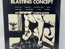 Raymond Pettibon Cover /THE BLASTING CONCEPT  / SST 013 1983 BLACK FLAG  VG+/EX+