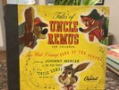 TALES OF UNCLE REMUS FOR CHILDREN - ORIGINAL 78 ALBUM - MERCER - JAMES BASKETT