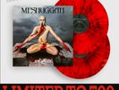 Meshuggah Obzen Vinyl 2 LP xx/500 RED BLACK SPLATTER New SOLD OUT Official RARE