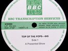 BBC TRANSCRIPTION - 645 - RARE UK 1977 - MIKE OLDFIELD, THE STRANGLERS, E.L.O
