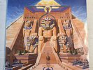 IRON MAIDEN – POWERSLAVE - VINYL LP FREE SHIPPING - BENT COVER - NEW SEALED - 16
