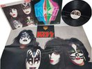 Kiss Dynasty Vinyl 1979 Casablanca Records NBLP 7152 Sleeve Poster 33 x 22 Flaw