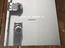 Into It. Over It. - Proper Vinyl Record CLEAR/RED Split With RED Splatter 2015