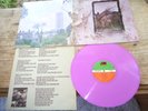 LED ZEPPELIN 4 IV RARE 1978 ATLANTIC LILAC LP K50008