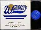 SIGNS & WONDERS Touch LP SAINT MARK PRODUCTIONS JC-7 US 1984 Soul Funk Gospel