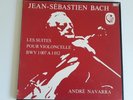 BACH LES SUITES POUR VIOLONCELLE BMWV 1007 A 1012 NAVARRA CALLIOPE BOX SET