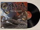 Deviates - Time Is The Distance Black Vinyl LP 2001 Epitaph Records Pennywise
