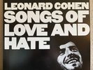 Leonard Cohen – Songs Of Love And Hate Sundazed Reissue Kevin Gray Master