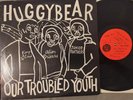 Bikini Kill / Huggy Bear  - Yeah Yeah Yeah / Our Troubled Youth Vinyl LP 1993 VG