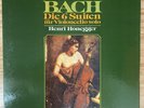 Telefunken 6.35345 Honegger Bach Solo Cello Suites 3LP