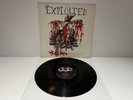 The Exploited Jesus is Dead 12' EP Rough Justice  1986 EX-Vinyl VG+ Sleeve