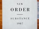 NEW ORDER / SUBSTANCE 1987  / QWEST 9 25621-1  / EMBOSSED COVER DOUBLE VINYL LP