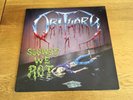 OBITUARY Slowly We Rot LP 1989 Death Metal RARE  EXC VINYL  Roadrunner Records