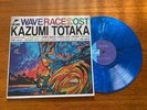 Wave Race 64 LP Soundtrack Video Game Vinyl Nintendo 64 Mint Color Blue