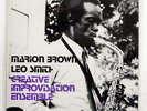 MARION BROWN LEO SMITH CREATIVE IMROVISTION ENSEMBLE FREEDOM PA9717 JAPAN LP