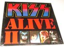KISS ALIVE II Vinyl Records LP Album USA 1977 Orig NBLP-7076-2-11.98 SEALED COPY