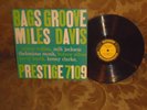 Miles Davis Bags Groove Prestige 7109 446 W50th NYC Milt Jackson VG/VG- ORG