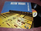 MILTON WRIGHT SPACED LP ORIG ALSTON 4407 FROM 1977 RARE FUNK SOUL GRAIL VG+