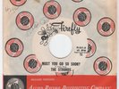 '60 W Coast R&B/DooWop STRANDS Must You Go So Soon/How Will I Know M- HEAR BOTH