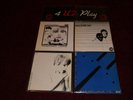 4 U2 PLAY Orig '80 Exclusive to IRELAND 4/7