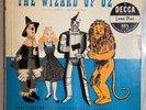 Judy Garland The Wizard of Oz Decca microgroove 10