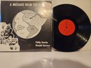Wendell Harrison Phillip Ranelin Message From The Tribe VG Con. Released 1973