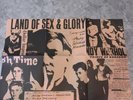Andy Warhol Fold Out Poster Cover 7“ Single Land Of Sex And Glory Moviestar