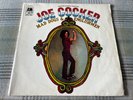 JOE COCKER MAD DOGS & ENGLISHMEN UK 1971 A&M 1st PRESS NEAR MINT POSTER SLEEVE