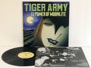TIGER ARMY power of moonlite LP Vinyl Record w/ lyrics insert , Epitaph records