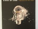 KINGS OF LEON - BECAUSE OF THE TIMES + INSERT + RED VINYL - 2007 ISSUE -EX