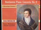 LONDON Blueback CS-6188 BEETHOVEN Piano Cto #2 & Moonlight - BACKHAUS WB DG FFSS