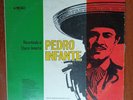 Pedro Infante ‎– Recordando Al Charro Inmortal Vinyl LP Ranchera Regio Cien Años