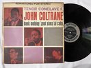 JOHN COLTRANE Tenor Conclave HANK MOBLEY PRESTIGE JAZZ LP VG+