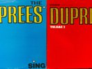 THE DUPREES SING Vol. 1 + 2 Two Classic Doo Wop Albums POST #1000 - POST #1100