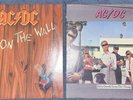 AC DC Vinyls 1976 Dirty Deeds Done Dirt Cheap & 1985 Fly On The Wall