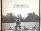 GEORGE HARRISON ALL THINGS MUST PASS 3LP HARD COVER VINYL CAPITOL RECORDS EX