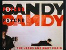 shoegaze post-punk LP JESUS AND MARY CHAIN Psychocandy OG 1st Blanco Y Negro 198