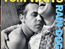 ROCK LP:  TOM WAITS RAIN DOGS ON ISLAND 90299 1985 FIRST PRESS