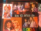 ABBA   Aniversario Los 10 Anos De Abba   MEXICO LP (Bjorn/Benny/70's Pop rock)**