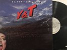 Y & T – Earthshaker LP 1981 A&M Records – SP-4867 VG+/EX
